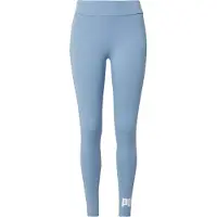 Puma Pantalon de sport 'ESS No. 1' bleu clair / blanc