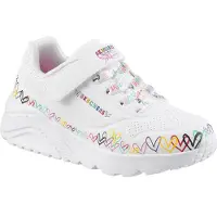 SKECHERS Uno Lite Heart Craze Couleur Blanc