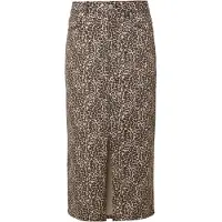 Comma casual identity Jupe beige / marron / blanc
