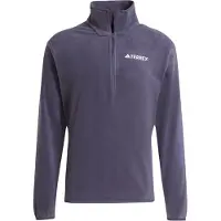 Adidas Multi Essentials Half Zip Fleece Gris L Homme