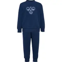 Hummel Mini Bee Tracksuit Bleu 92 cm Enfants