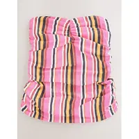 Next Haut de tankini bleu marine / jaune foncé / rose clair / blanc