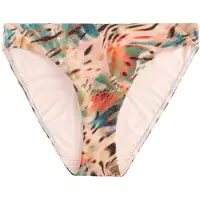 Next Bas de bikini jade / homard / rose / noir