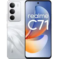 Realme Smartphone C71 4+256GB 6,67" 4G White Swan EU