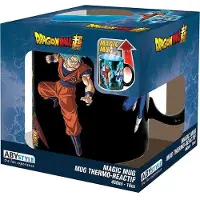 Dragon Ball - Saiyans vs Black, Tasse, Multicolore