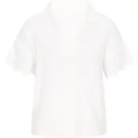 NAEMI Chemisier 'Fashion Look' blanc