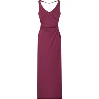 Bershka Robe aubergine