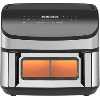 Sobczyk - DualFry Fusion Airfryer - 10.5L, Friteuse, Noir