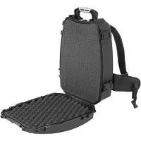 Hprc Sac à dos 3600 noir avec poignée orange + mousse cubique