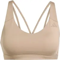Adidas All Me Essentials Medium Impact Sports Bra Marron XL Femme