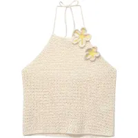 Pull&Bear Tops en tricot beige
