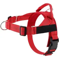 OEM Harnais pour chien REFLECTIVE SILK taille L rouge
