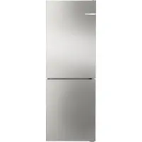 Bosch Réfrigérateur combiné 61.4cm 279l no frost inox - - KGN33NSDB -