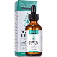 P-Beauty Sérum au rétinol avec vitamine E Sérum visage anti-rides anti-âge Bio Vegan, 1x 60ml