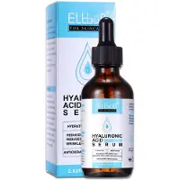 P-Beauty Sérum visage Acide hyaluronique Sérum anti-âge Bio Vegan, 1x 60ml
