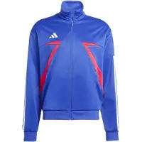 Adidas Veste de Survêtement Homme House Of Tiro Nations Pack Semi Lucid Blue/Pure Ruby/Blanc