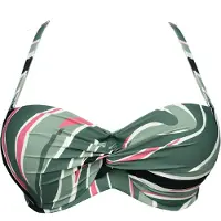 SugarShape Hauts de bikini 'Mambo' sapin / vert clair / noir
