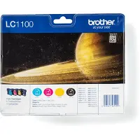 Brother LC-1100VALBP - 4 couleurs - Cartouche d'encre - Multipack
