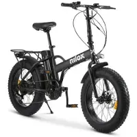 Nilox NXEBX5PRO vélo électrique Noir 50,8 cm (20") 29 kg
