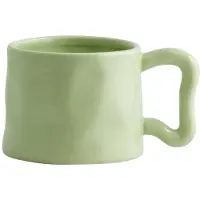 Nordal Lot de 6 mugs wasabi vert clair