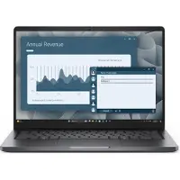 Dell Pro 14 PC14255, AMD Ryzen 5, 3.5 GHz, 35.6 cm (14"), 1920 x 1200 px, 8 GB, 512 GB