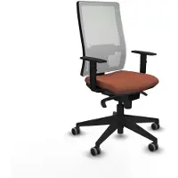 Piqueras Y Crespo Chaise de Bureau Piqueras y Crespo Marron 1D066G0