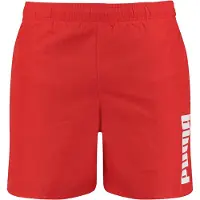Puma Swimming Shorts Rouge,Orange L Homme