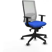 Piqueras Y Crespo Bürostuhl 1D066G0 Blau