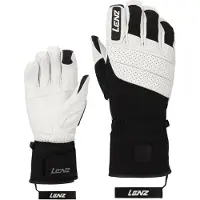 Lenz Think About Gloves Blanc,Noir S Homme