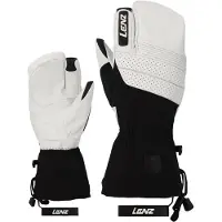 Lenz Think About Lobster Mittens Blanc XL Homme
