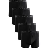 Next Boxers gris / noir