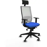 Piqueras Y Crespo Bürostuhl 1D066G1 Blau