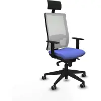 Piqueras Y Crespo Bürostuhl 1D066G1 Hellblau