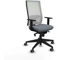 Piqueras Y Crespo Bürostuhl 1D066G0 Grau