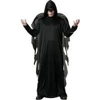 Atosa Angel Men Costume Noir XL Enfants