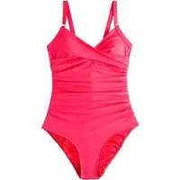 Next Maillot de bain modelant rose