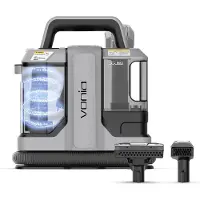 Vonia Nettoyeur de tapis - Nettoyeur de taches - Nettoyeur de canapé - Machine à nettoyer - Nettoyeur de meubles - 450W - Gris