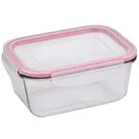 San Ignacio Boîte à lunch hermétique Toledo Sg-4601 850 Ml, Lunch box, Rouge