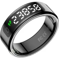 Leotec Montre intelligente LESR01K09 noire