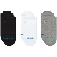 Stance Icon Low Tab Socks 3 Pairs Multicolore EU 38-42