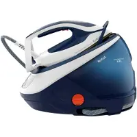 Tefal Station de repassage vapeur Pro Express Protect GV9221E0 2600 W 1,8 L Bleu Blanc
