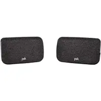 Polk Audio React Mag SR2 Haut-parleur surround, Barre de son, Noir