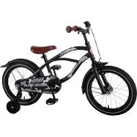 Volare Vélo enfant Black Cruiser - Garçons - 16 pouces - Noir