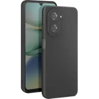 Avizar Coque pour Xiaomi Redmi A5 Silicone Lisse Bloc Caméra Protégé Noir