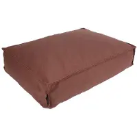D & D matelas pour chiens Eden maroon, taille : L