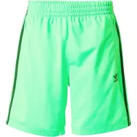 Adidas Pantalon 'Adicolor Firebird' vert clair / noir