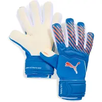 Puma Ultra Pro Nc Junior Goalkeeper Gloves Bleu 6 Enfants