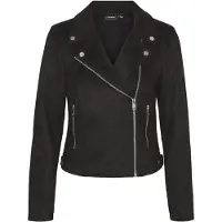 Vero Moda Veste mi-saison 'VMJOSE' noir