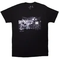 Radiohead Hommes, T-shirt, Despot, Noir, (L)