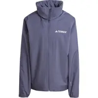 Adidas Multi Essentials 2l Rain Jacket Bleu XS Femme